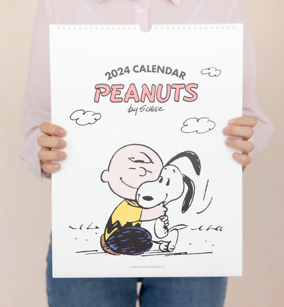 2024 Peanuts Wall Calendar