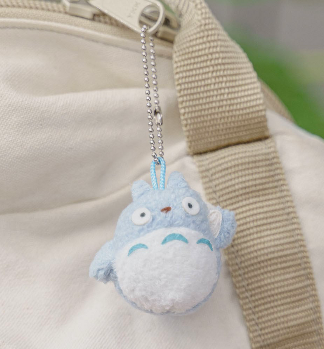 My Neighbor Totoro Small Keychain [Chutotoro Fuwafuwa]