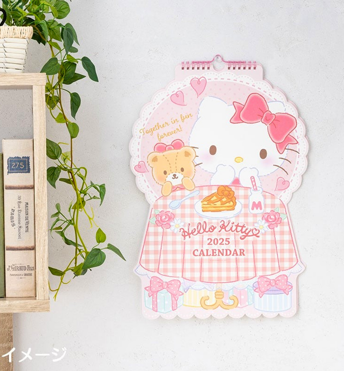 2025 Sanrio Hello Kitty Wall Calendar [L]