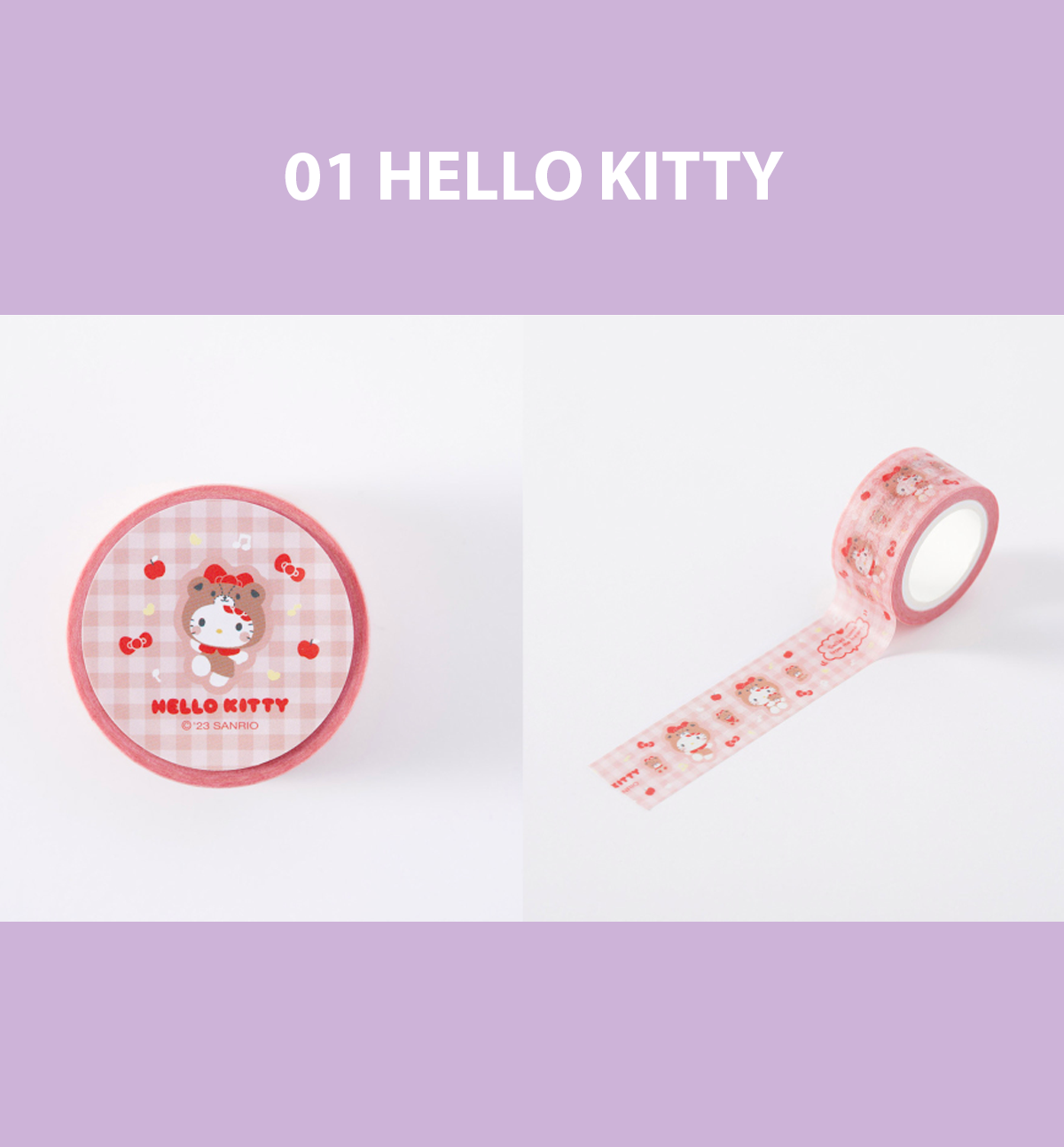 Sanrio Cosplay Washi Tape