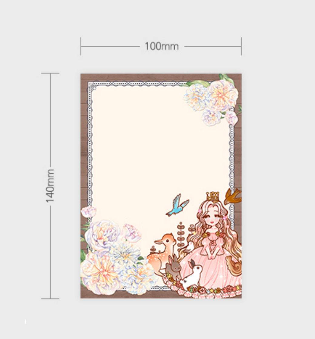 Forest Queen Memopad