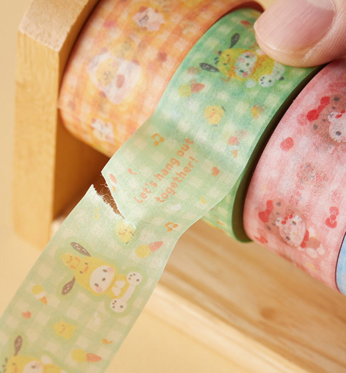 Kawaii Washi Tape Sets