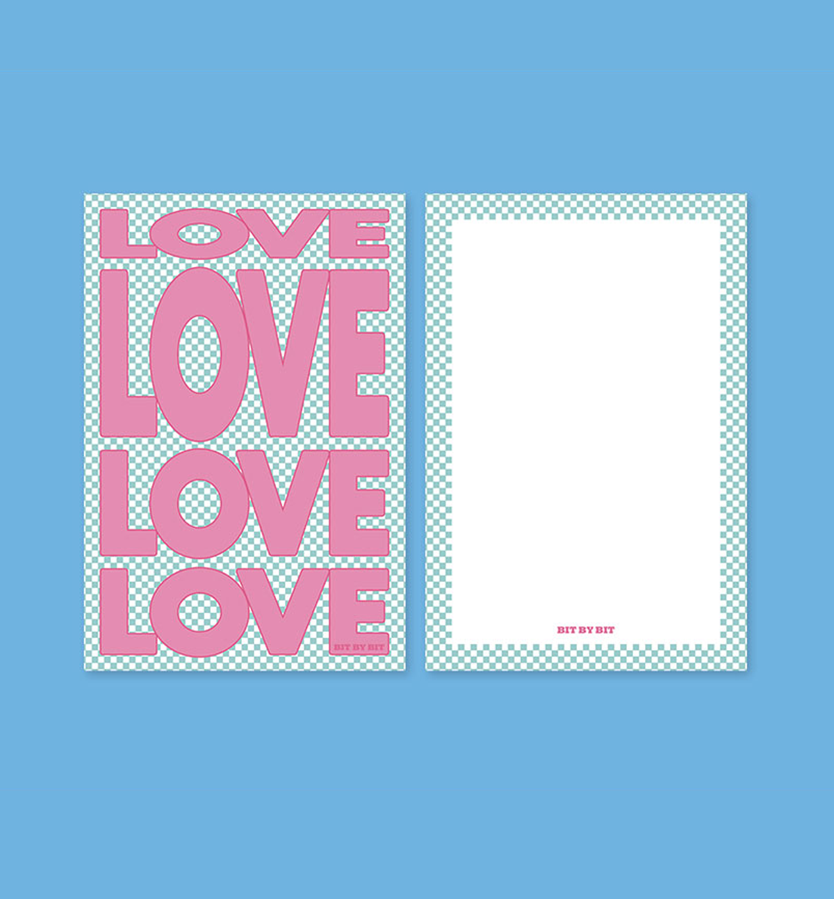 Love Set Postcard
