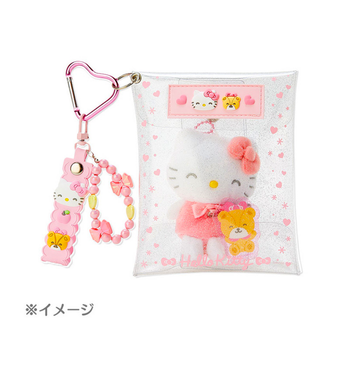 Sanrio Character Keyrings [Nico Nico Series]