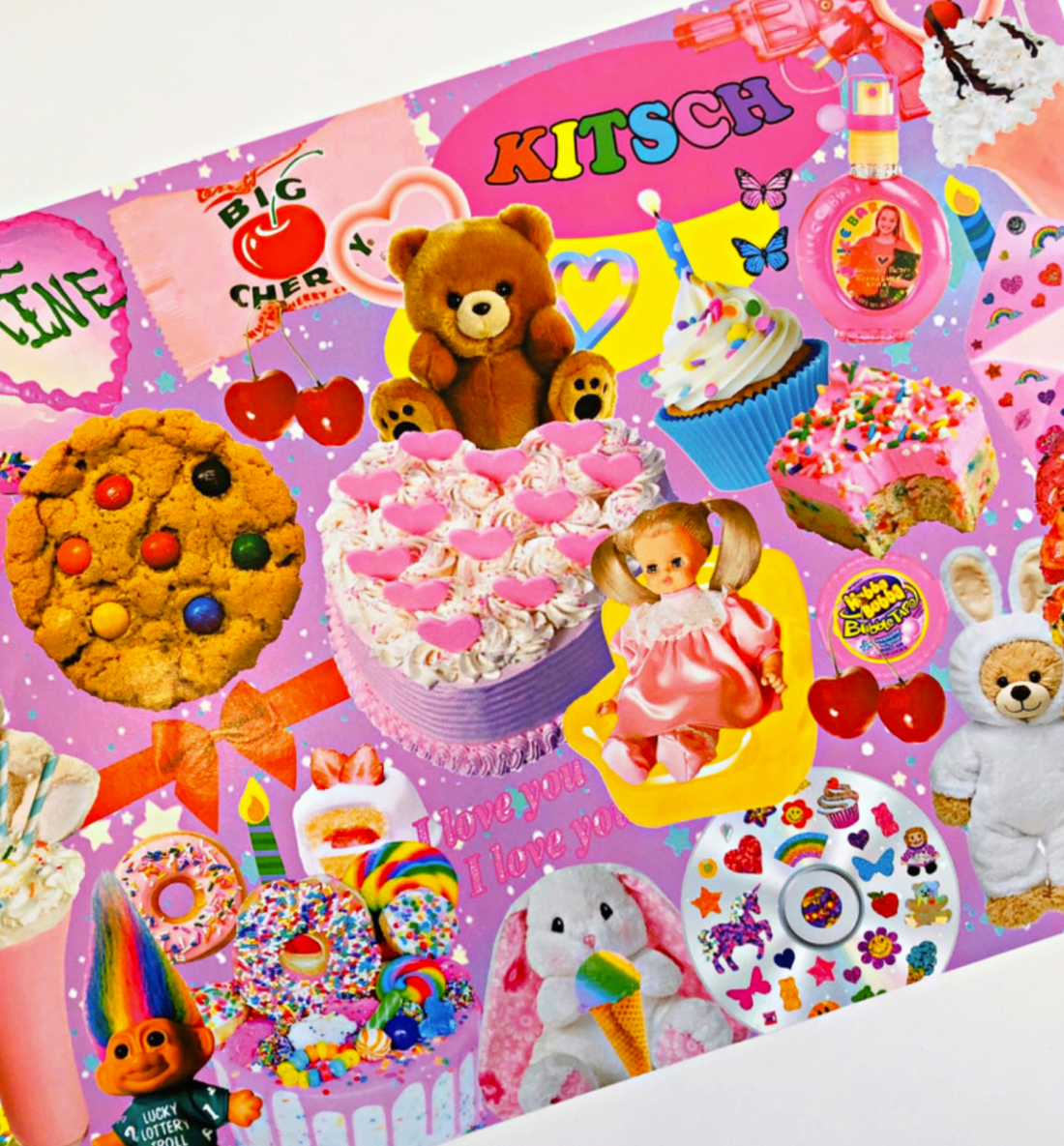 A4 Kitsch Sweet Paper