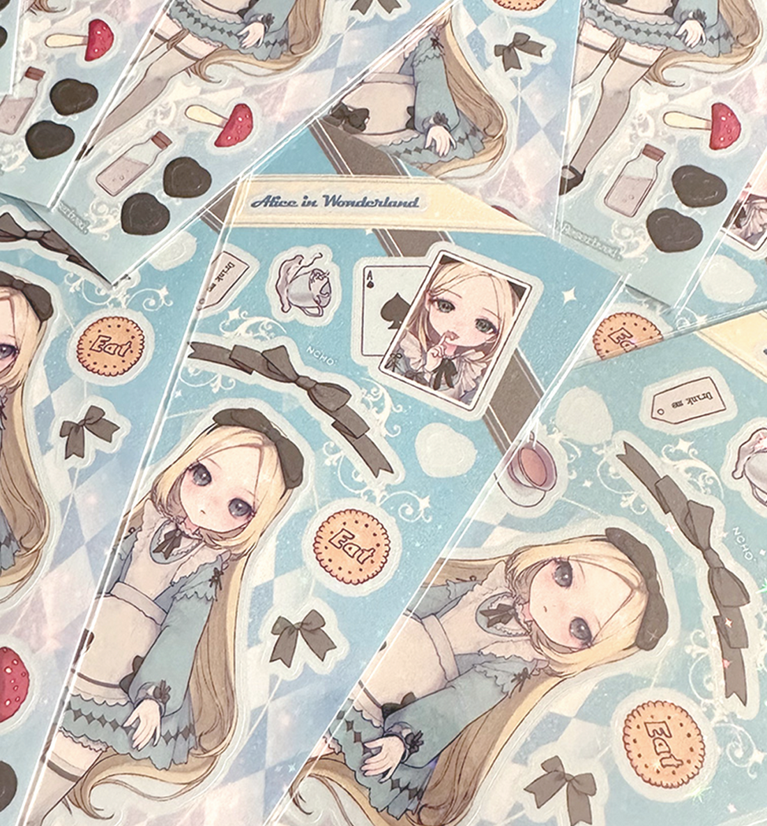 Alice in Wonderland Sticker [Alice]