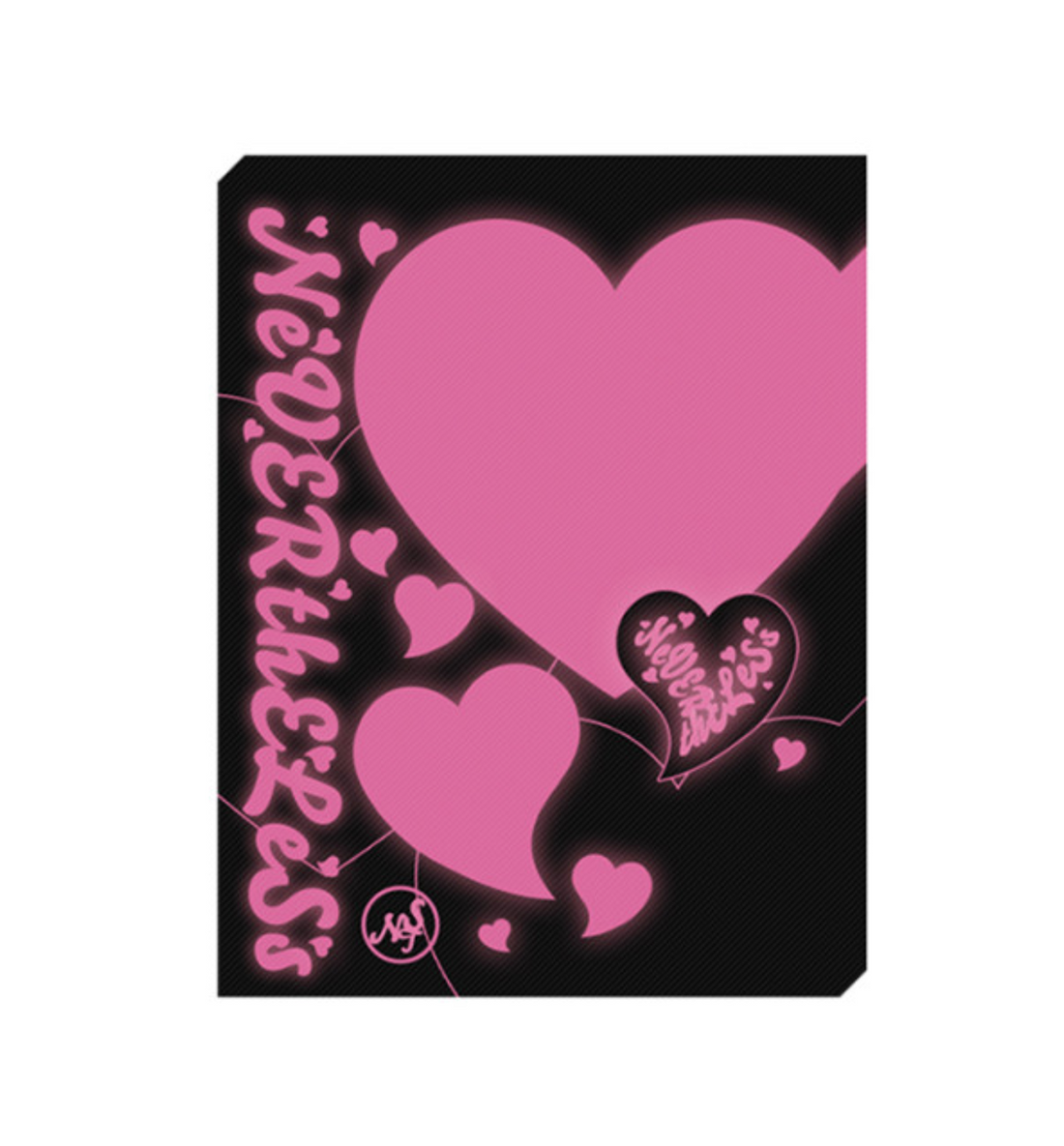 Black Pink Memopad