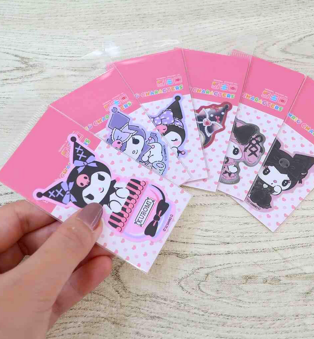 Hello Kitty Sticker Museum Art [Woman Who Pours Milk ]