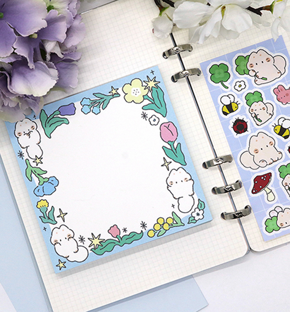 Flowers Memopad