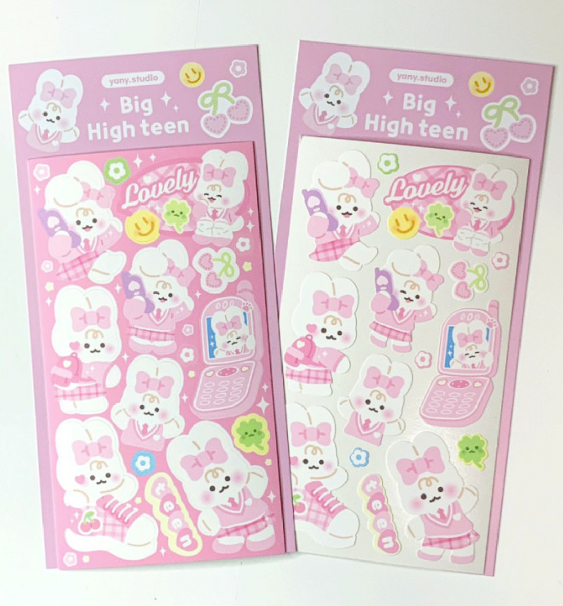 Big Highteen Seal Sticker Ver.2