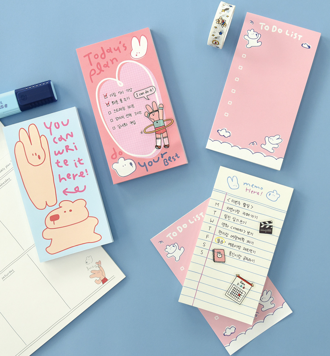 Happy & Lucky Memopad [Petit Petit]