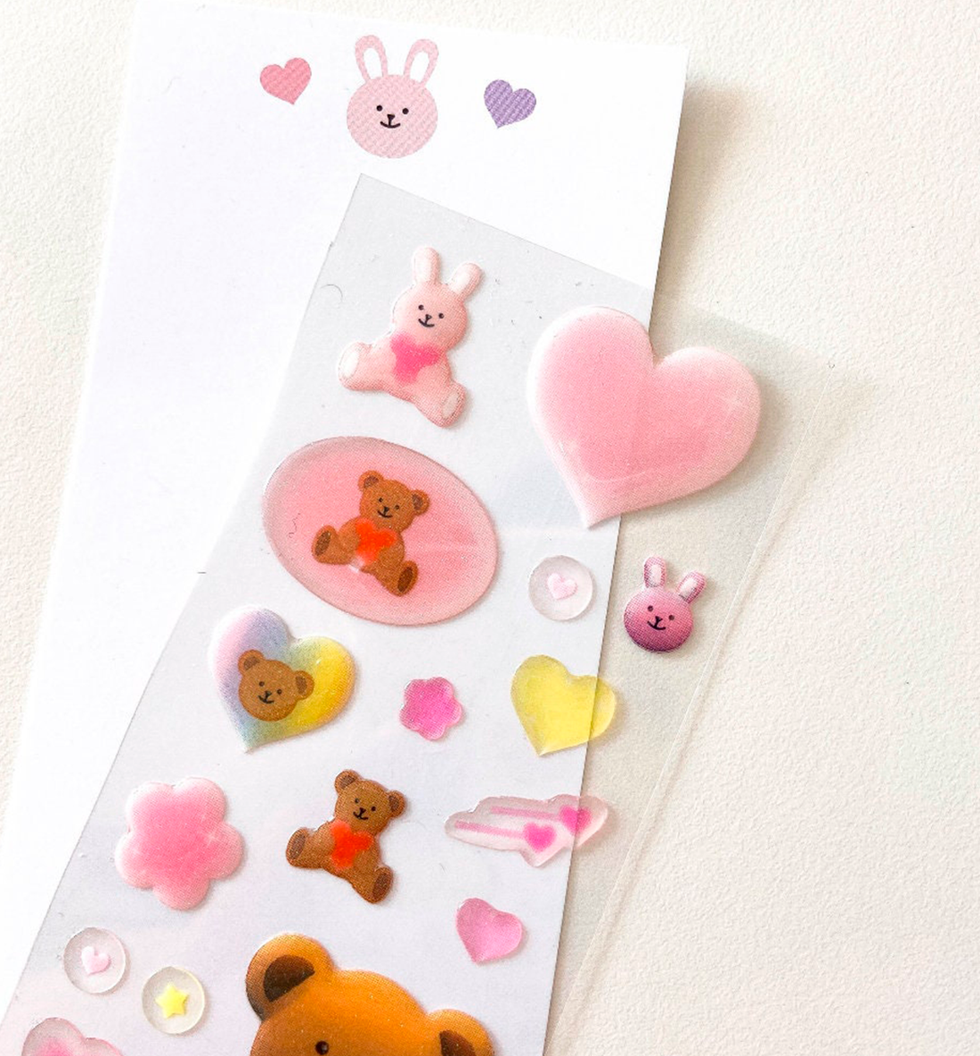 Candy Epoxy Seal Sticker