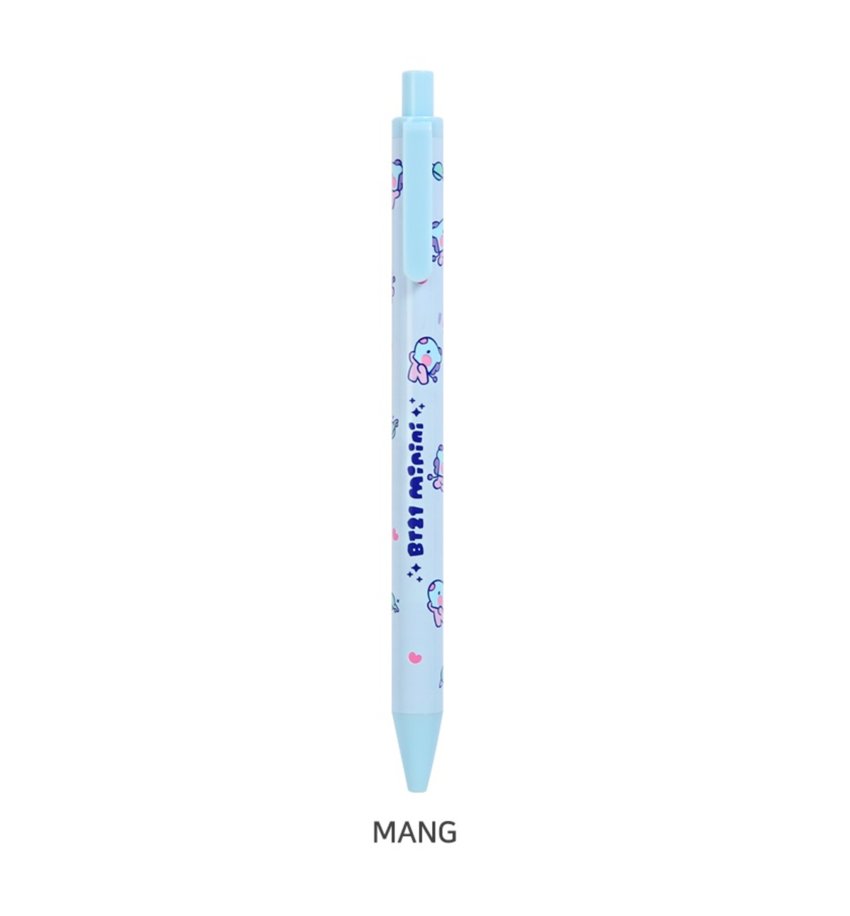 BT21 Ultra Fine Ball Point Pen with MANG Topper