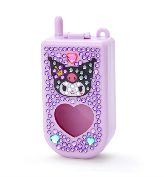 Kuromi Folded Phone Case [Sanrio Heisei Kogyaru Series]