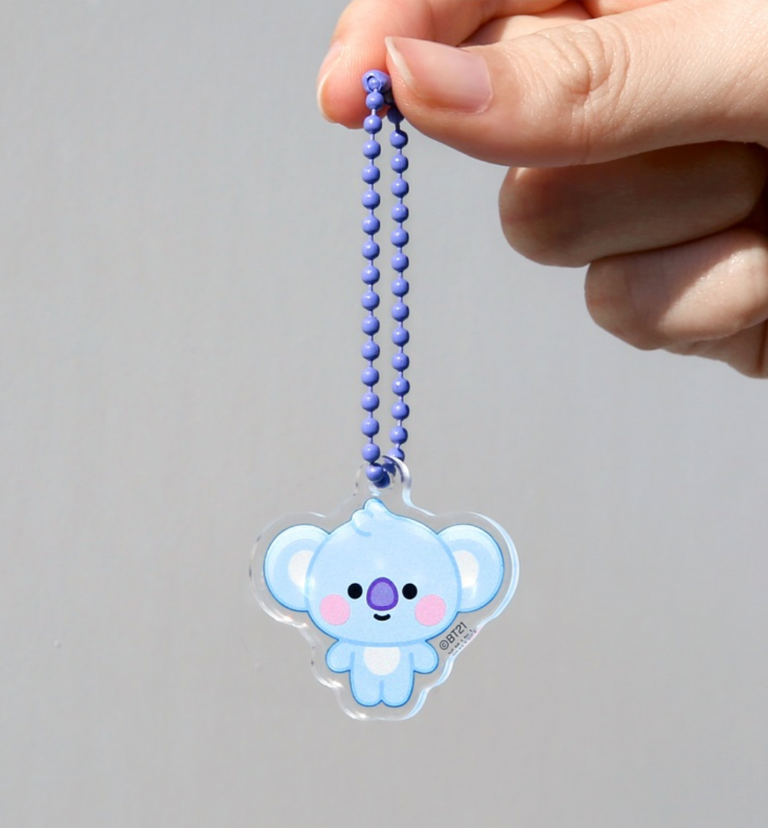 BT21 Acrylic Simple Keyring [Baby]