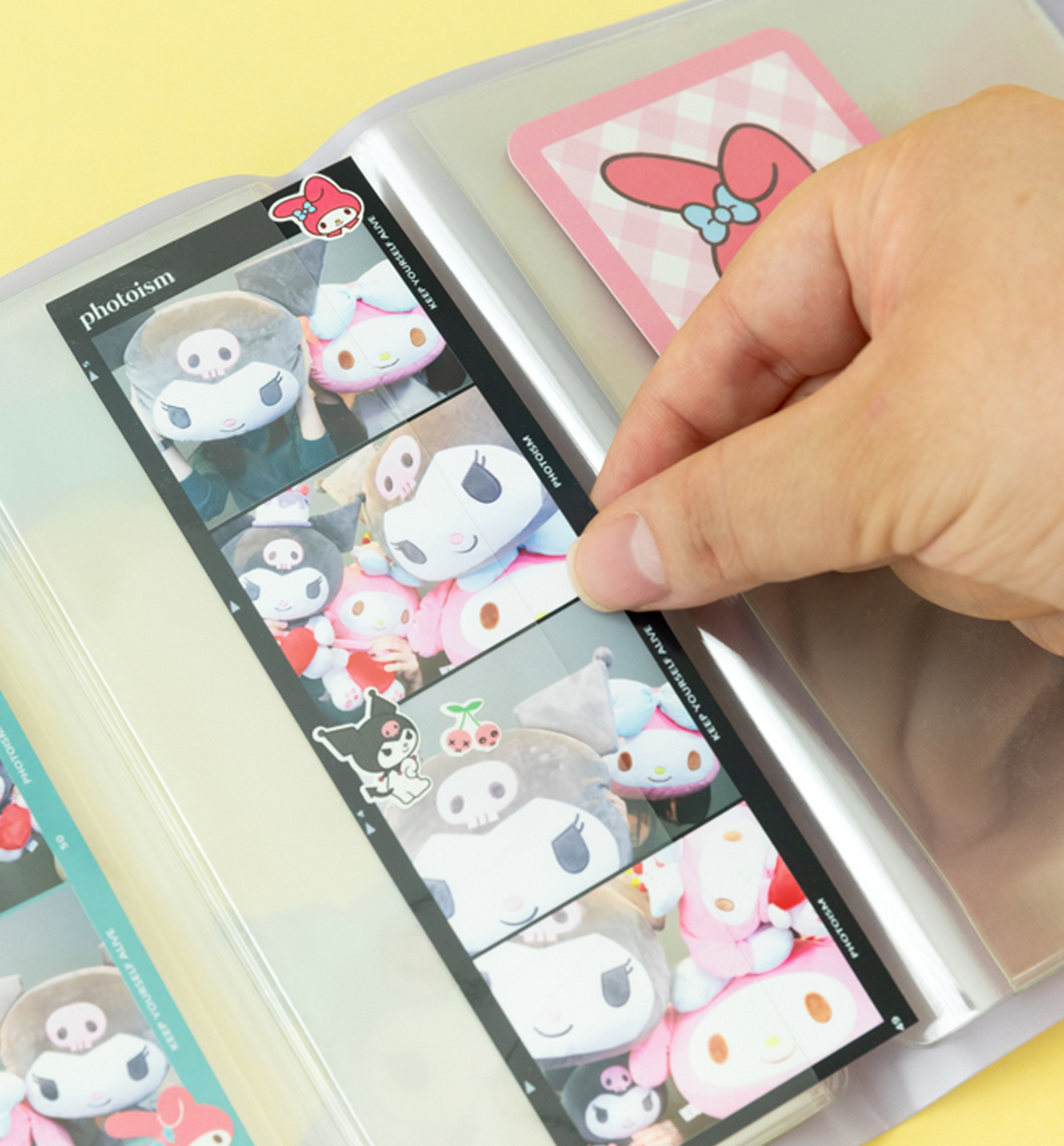 Sanrio Clear Big Collect Book [7 Designs]