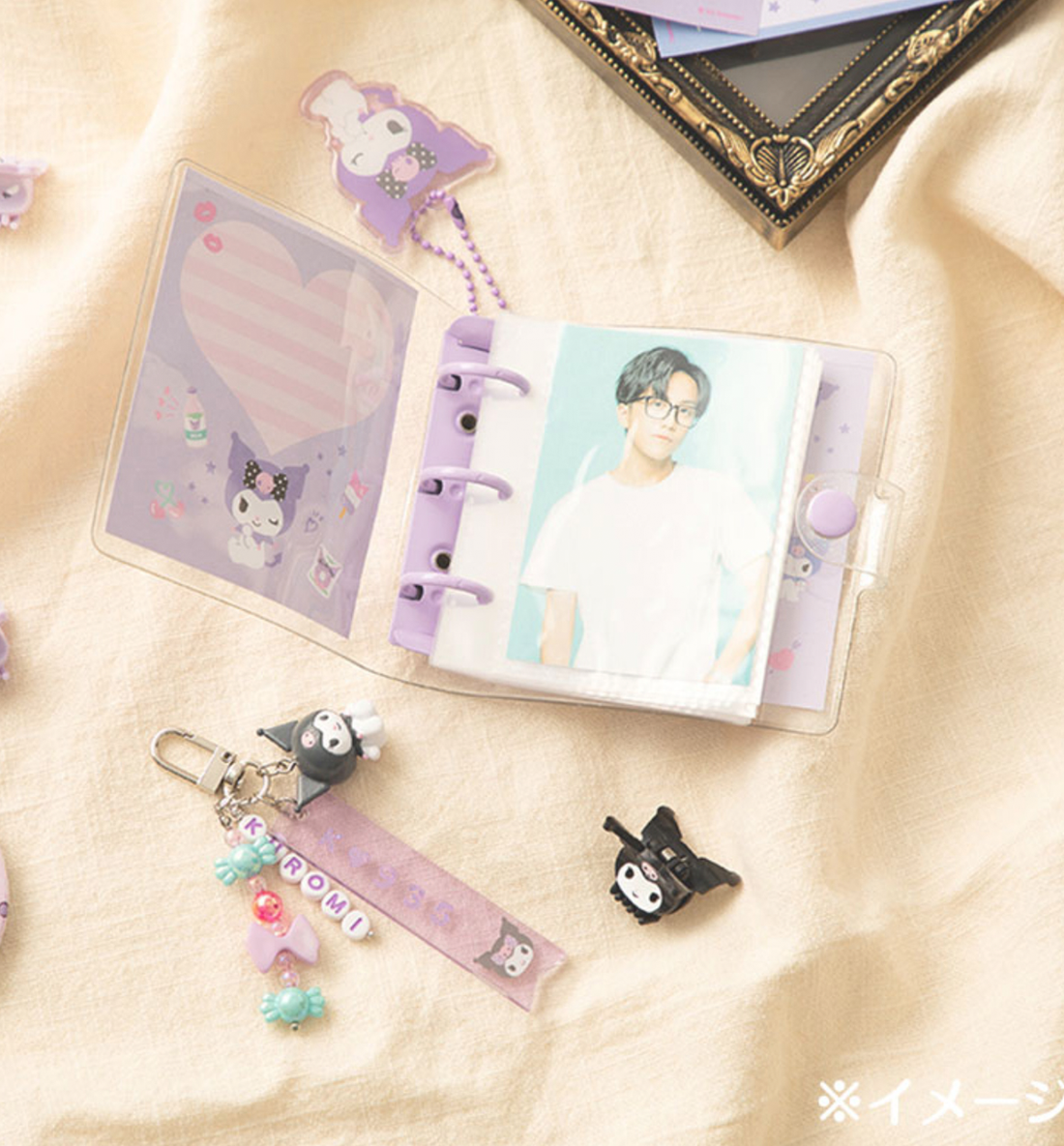 Sanrio Customize Serie Photo Binder [4 Designs]