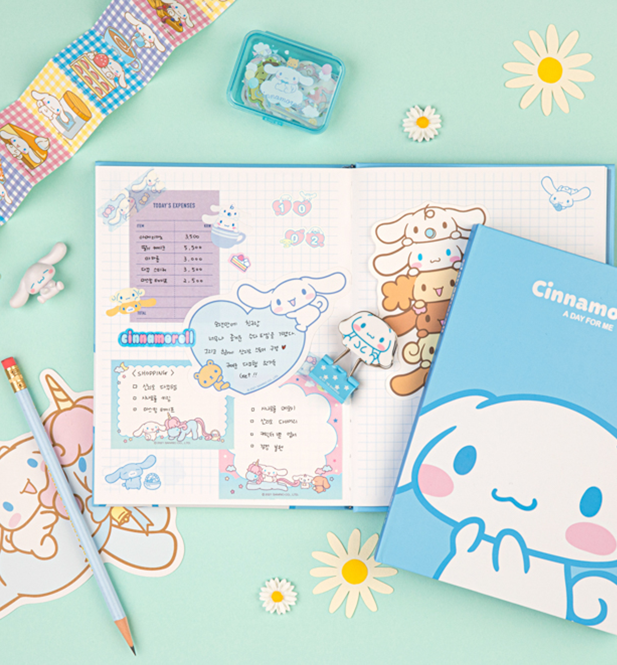 Sanrio Undated Weekly Planner Journal Bundle – KawaiiGoodiesDirect