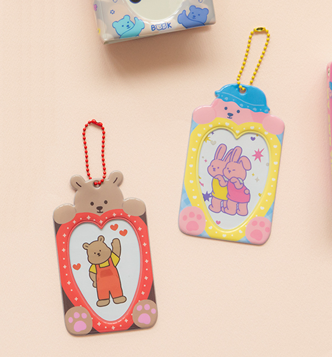 Jelly Bear & My Buddy Photocard Holder [4 Designs]