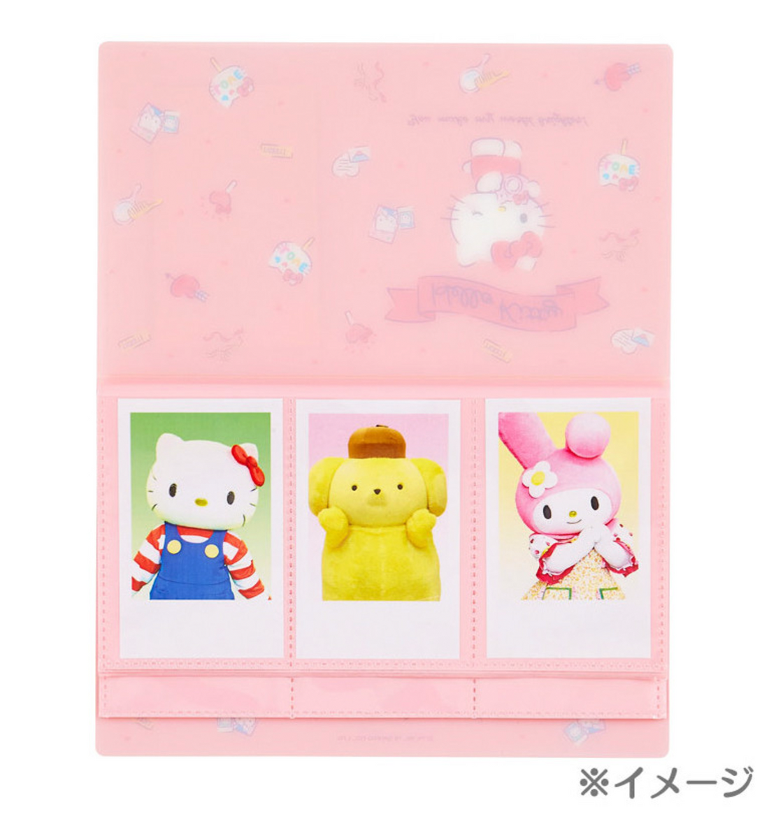 Sanrio Enjoy Idol Checkered Photocard Album