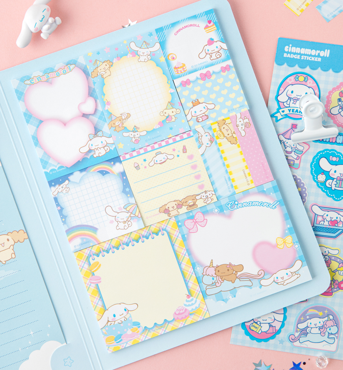 Sanrio Retro Sticky Memo Book