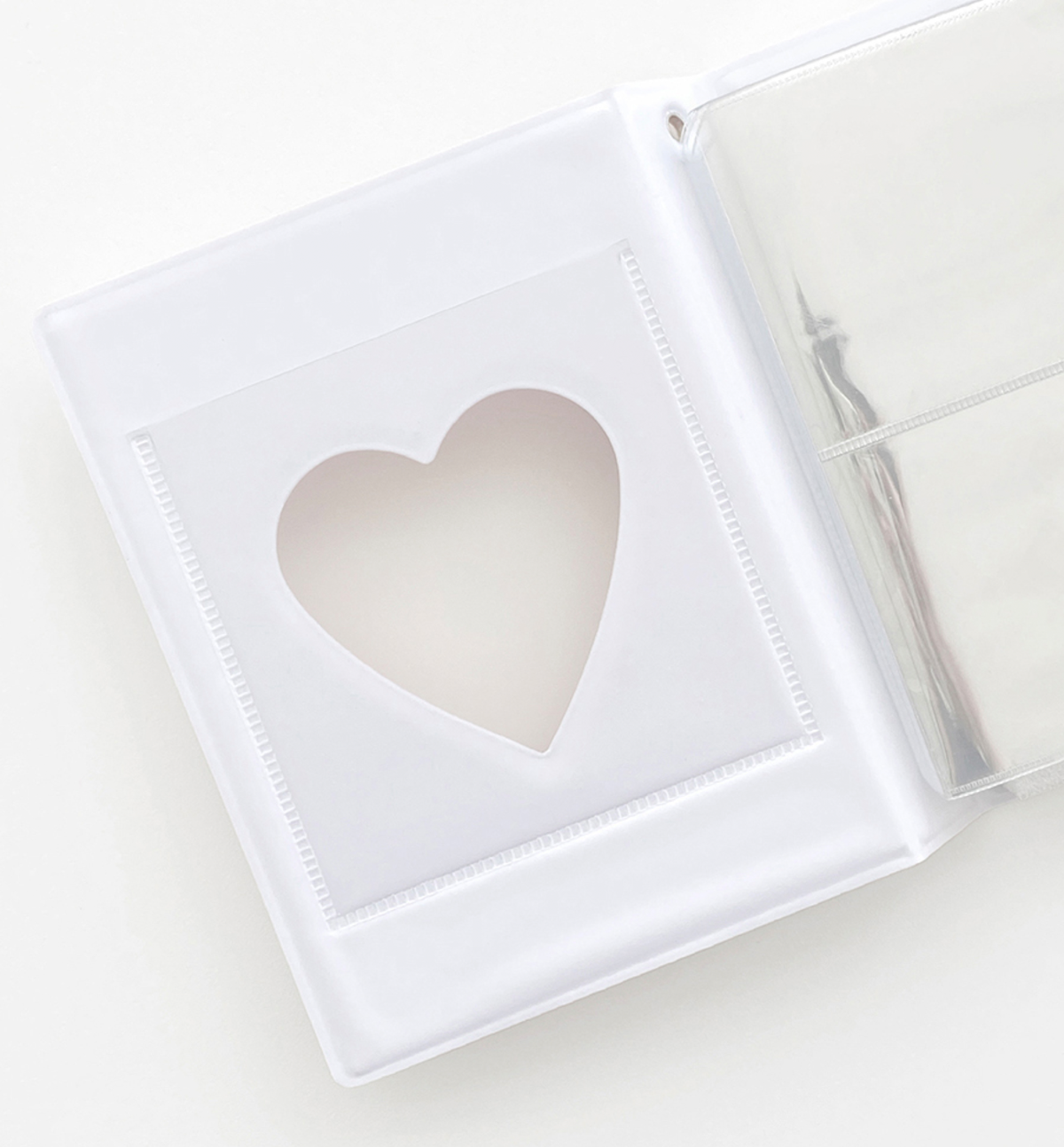 Divs Premium White Polaroid Ring Album (20)