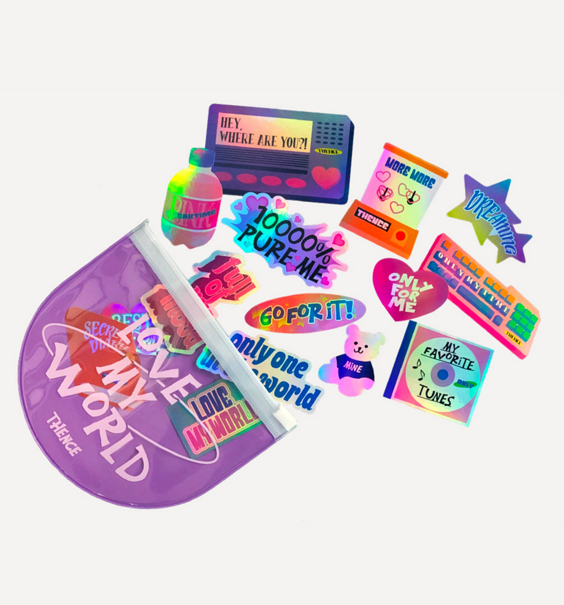 Hologram Sticker Pack Ver. 5