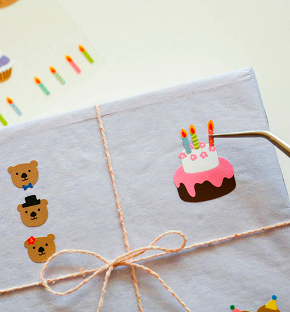 Cake Paper Sticker