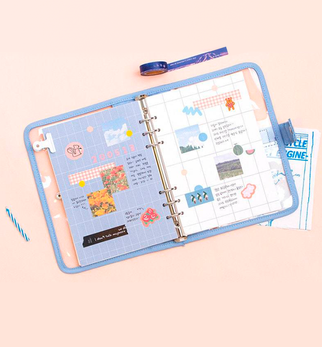 A5 Tile Note Planner Refill