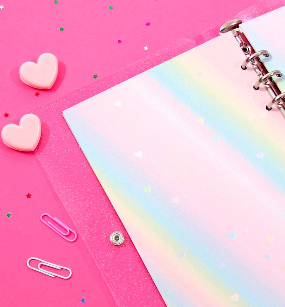 A5 Rainbow Planner Refill