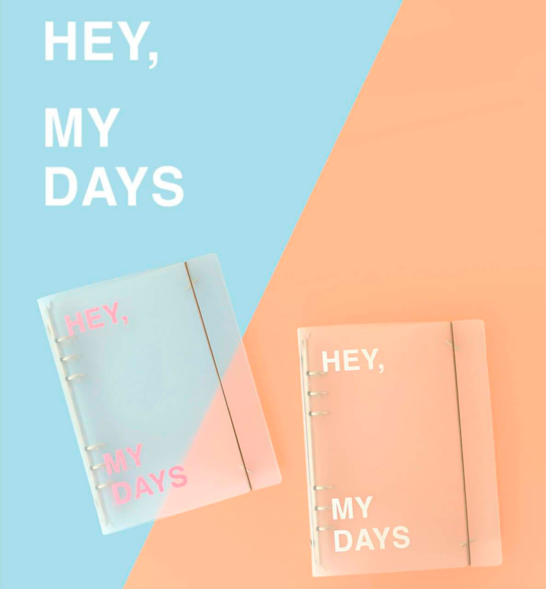 A5 Clear Binder Cover [Hey My Days]