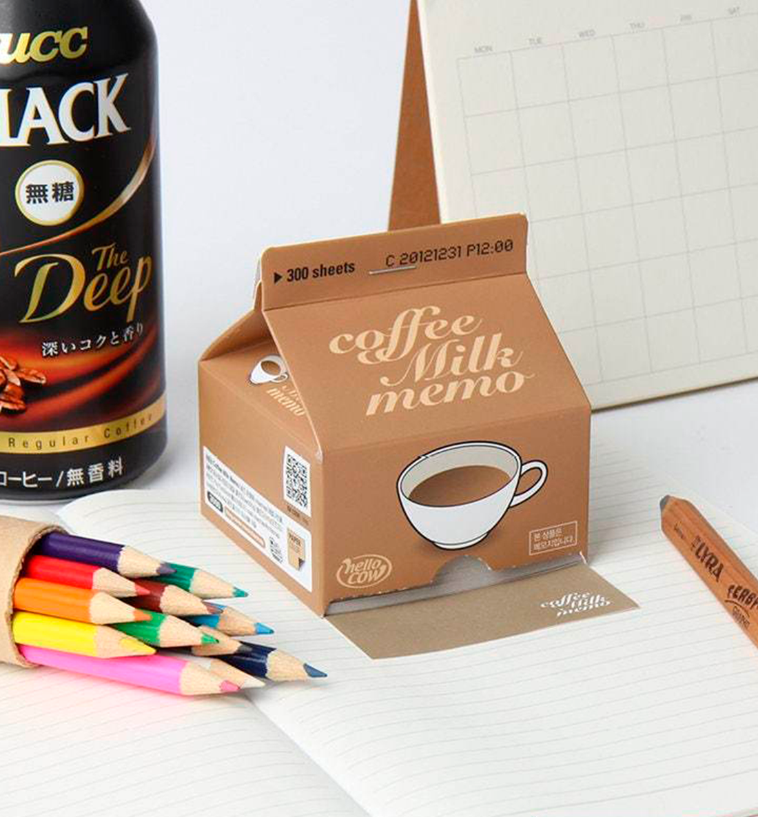 Coffee Milk Memopad