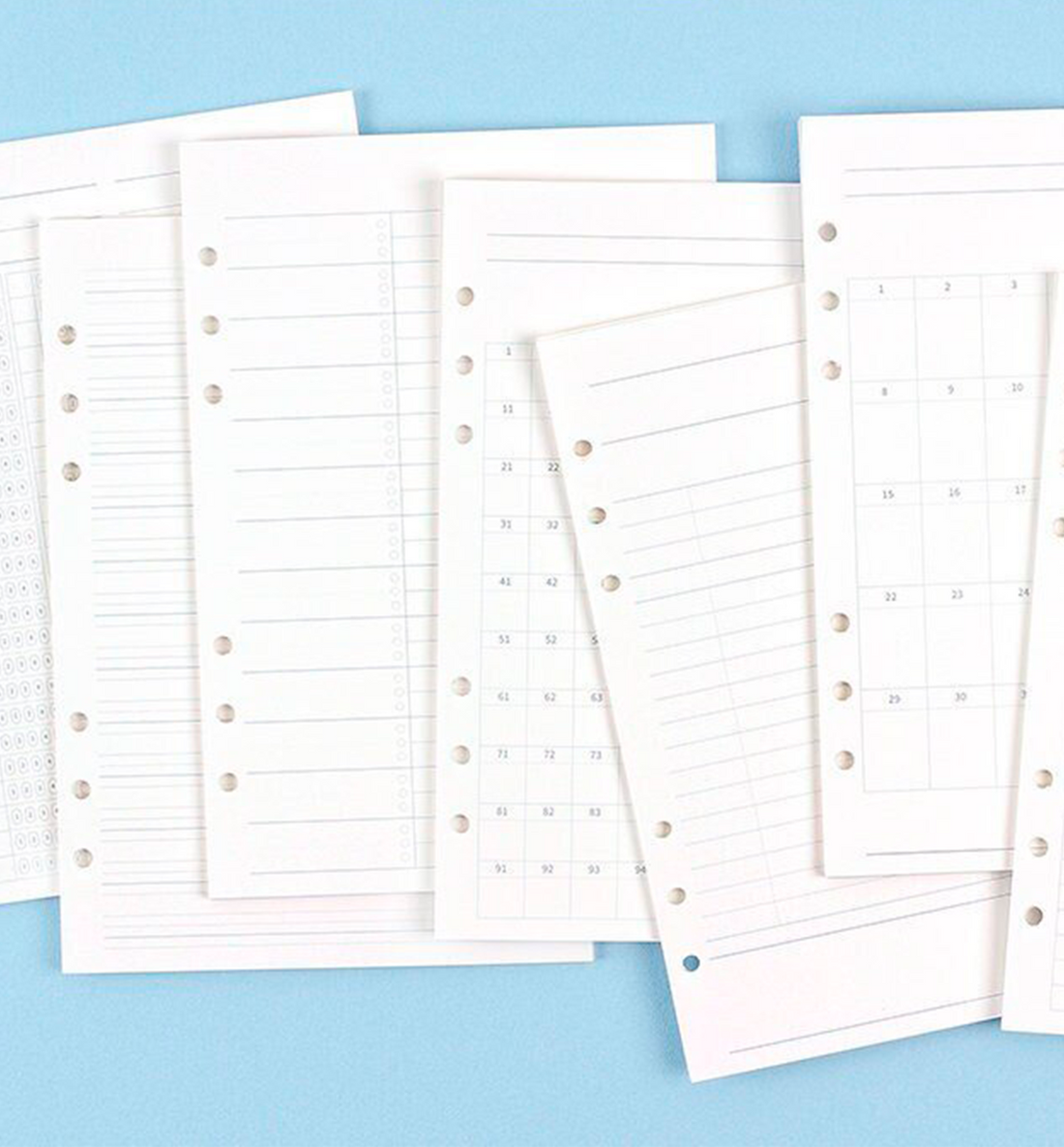 A5 Study Note Refill Paper