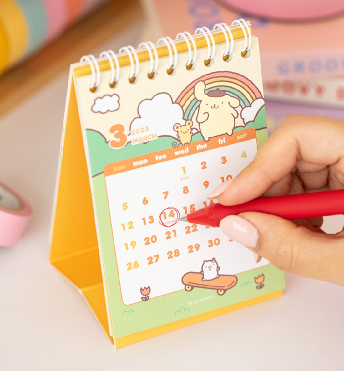 2023 Sanrio Mini Calendar [6 Designs]