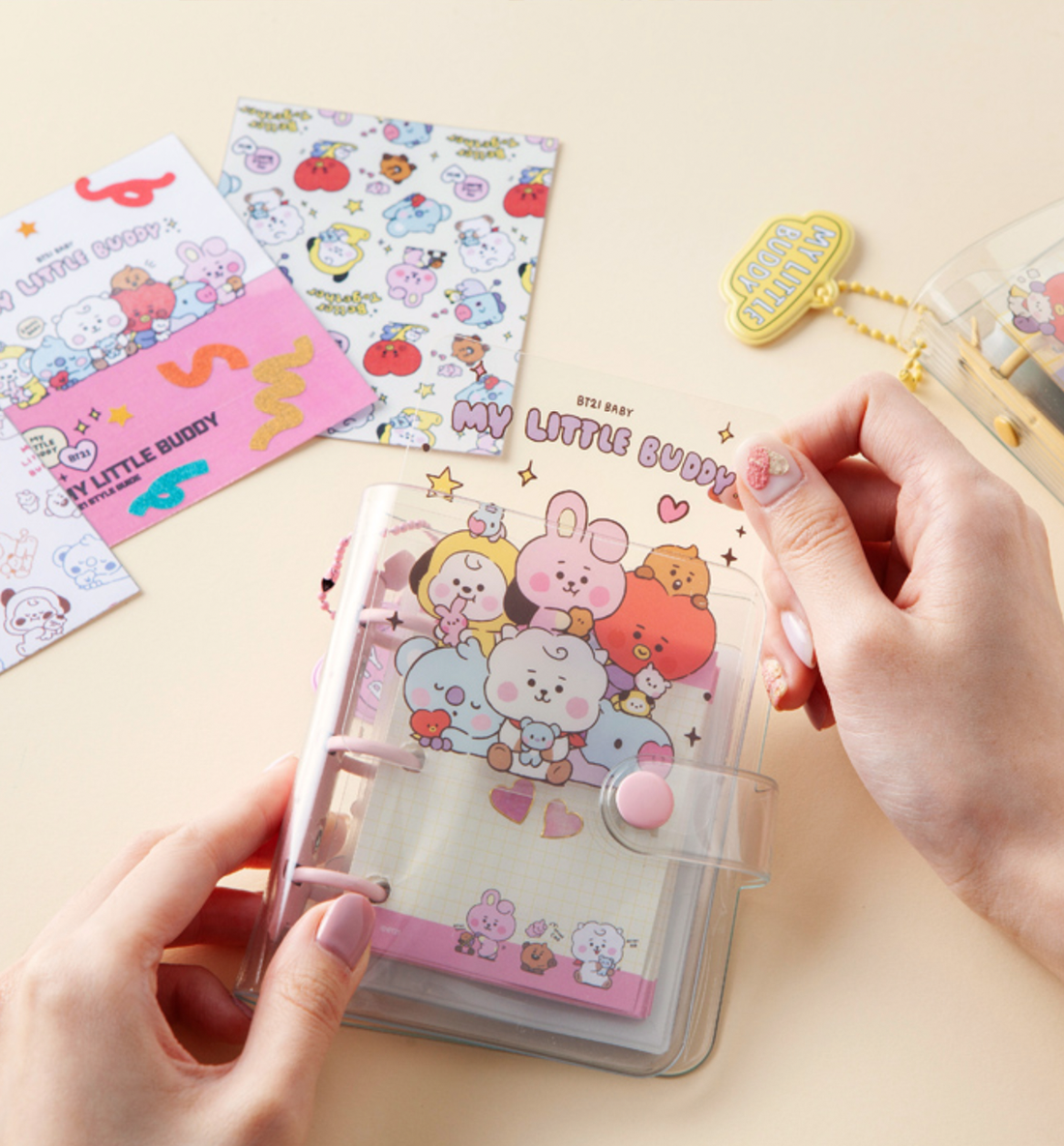 BT21 Pocket Diary [My Little Buddy]