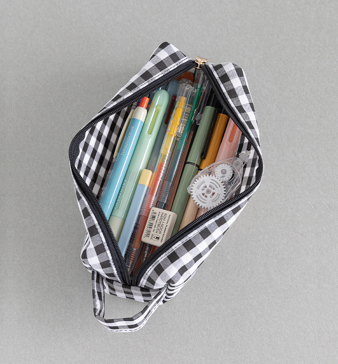 Piyo Coated Pencil Pouch