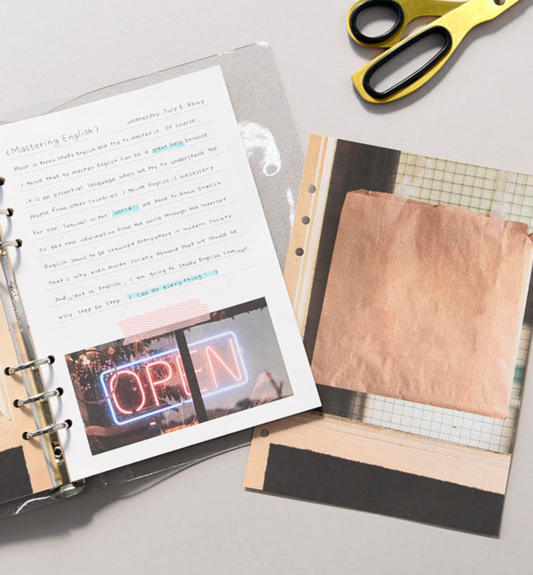 A5 Retro Photo Paper Refill [25 Sheets]