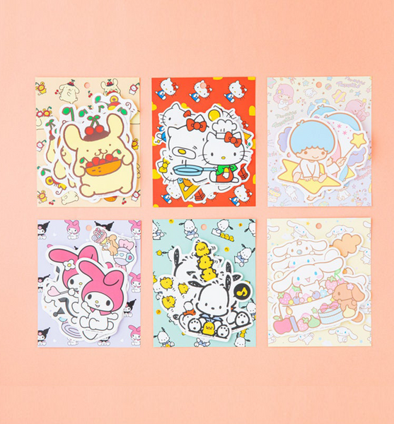 Sanrio Cutie Roll Sticker