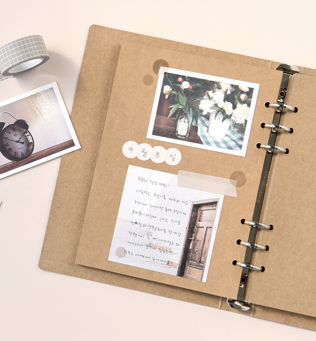 A5 Sketchbook Scrapbook - GDAM004 - IdeaStage Promotional Products