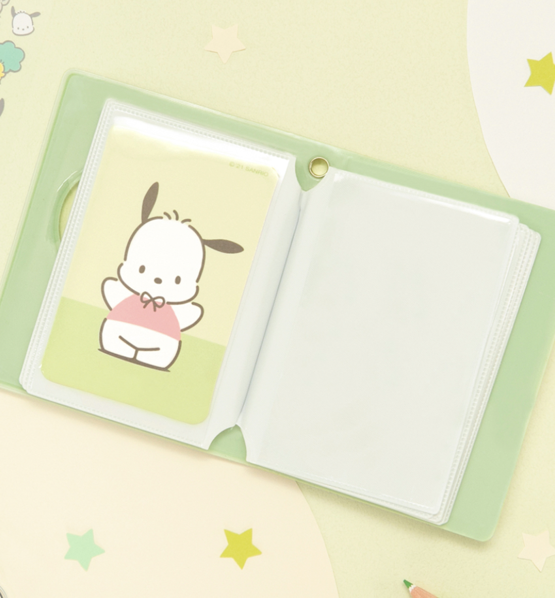 Pochacco Collect Book Photocard Album