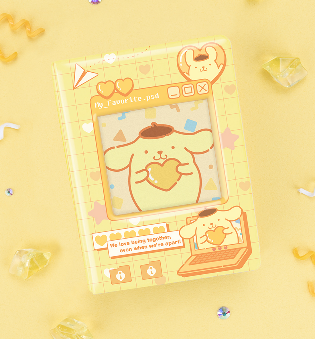 Pompompurin Collect Book Album [Retro]