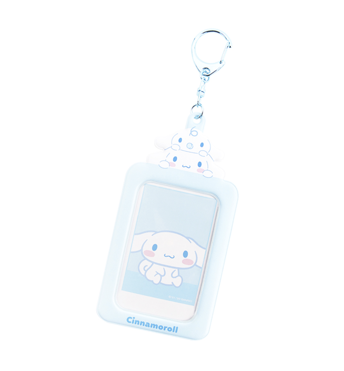 Cinnamoroll Photocard Holder Keyring