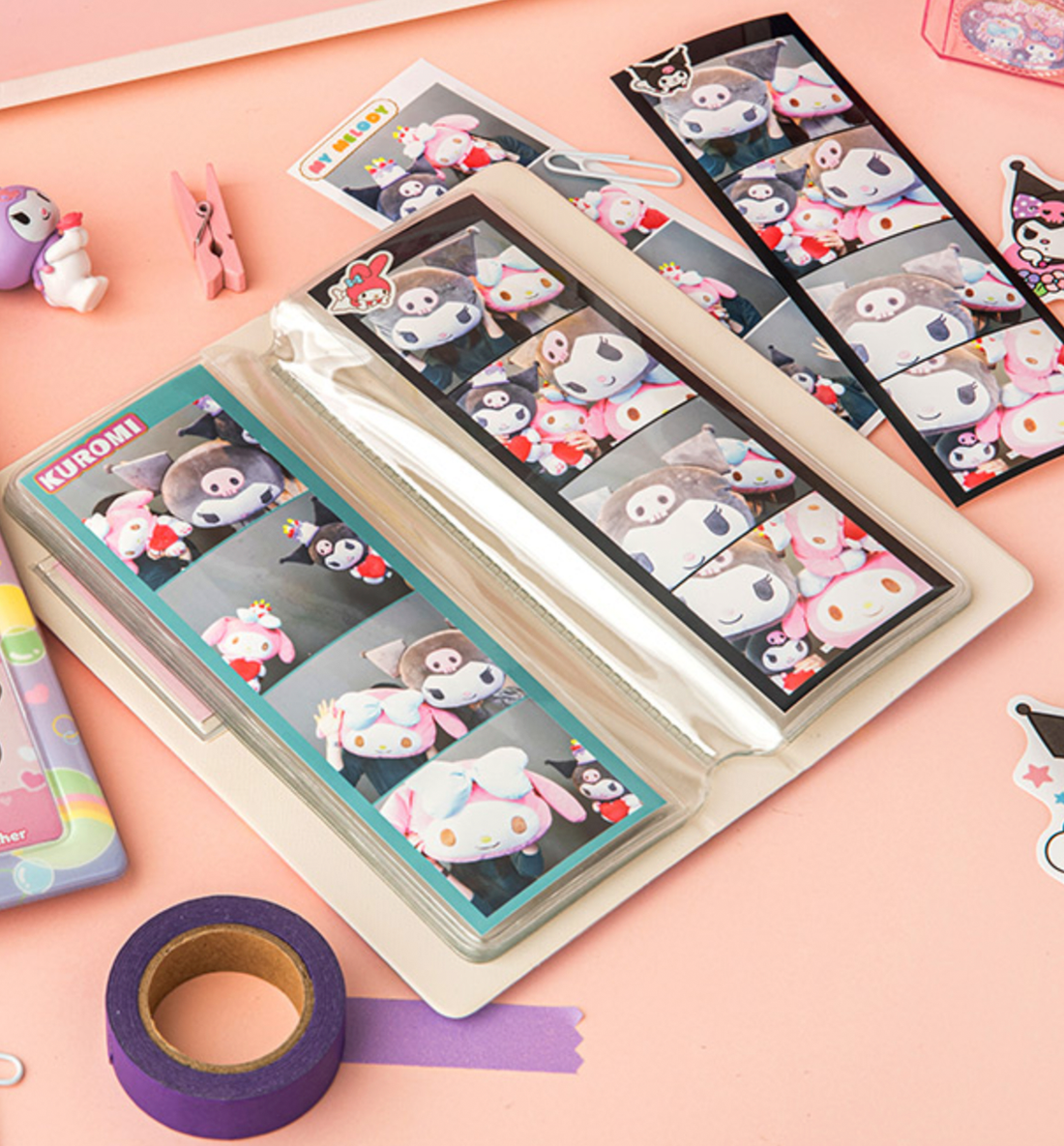 Sanrio My Melody & Kuromi 4Cut Album