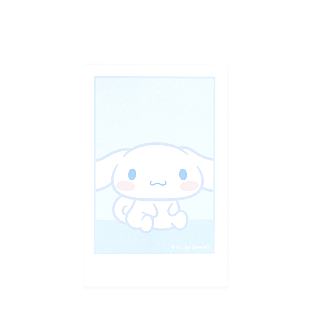 Cinnamoroll Photocard Holder Keyring