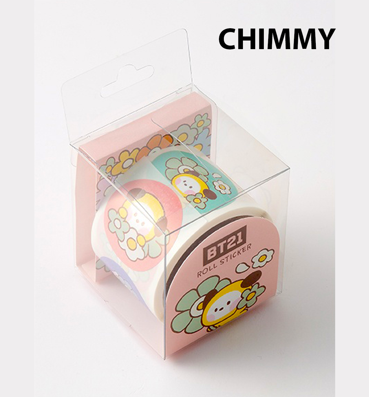 MochiThings: Rolling Alphabet Removable Sticker Set