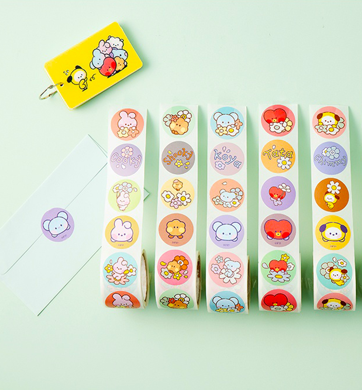 Bt21 Rilakkuma Strawberry Washi Tape Printable Vinyl Mini Bulk Sticker  Binder Sheet - China Bt21 Sticker Sheet and Rilakkuma Sticker Sheet price