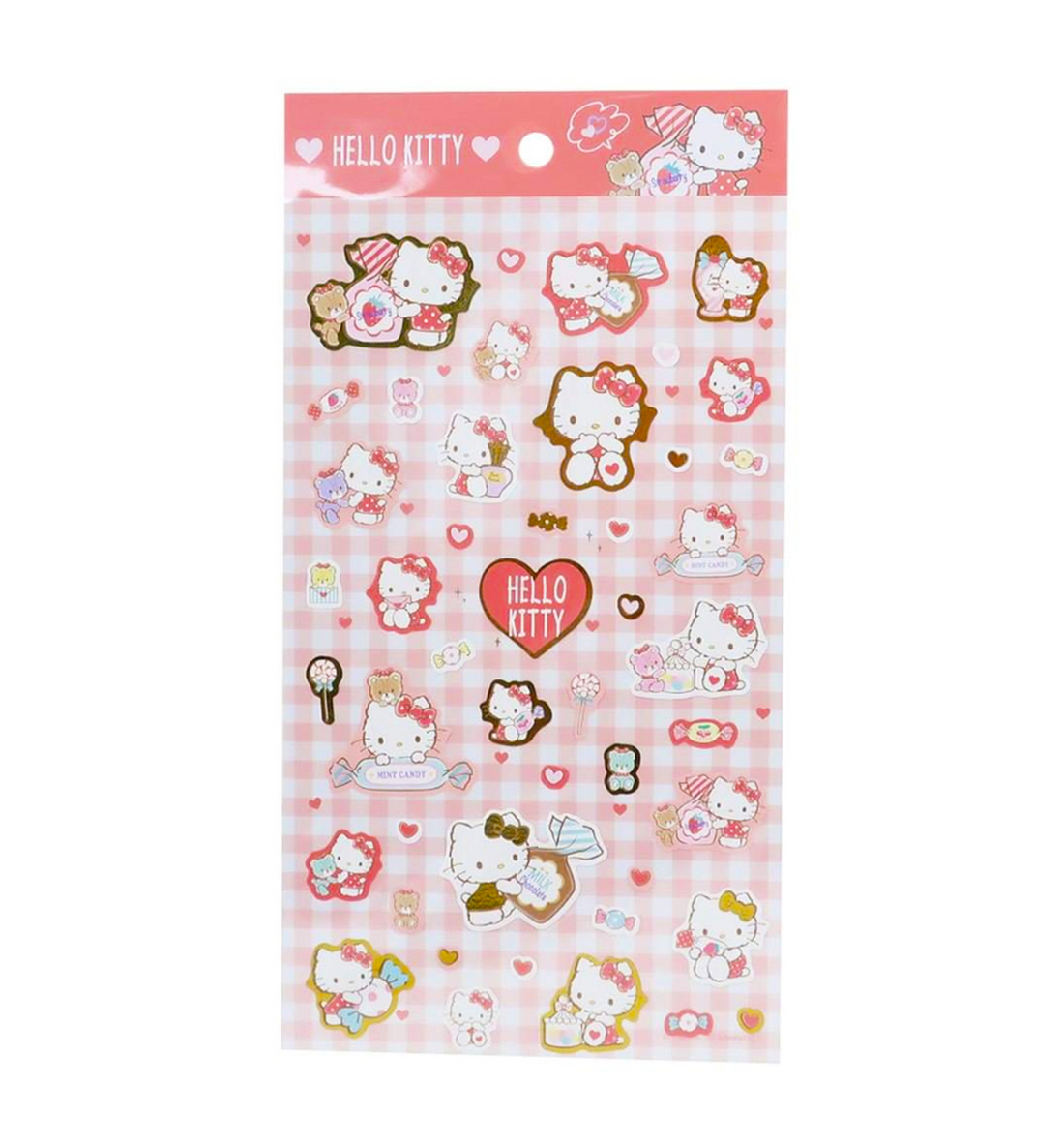 Hello Kitty Sticker [Foil Stamping]