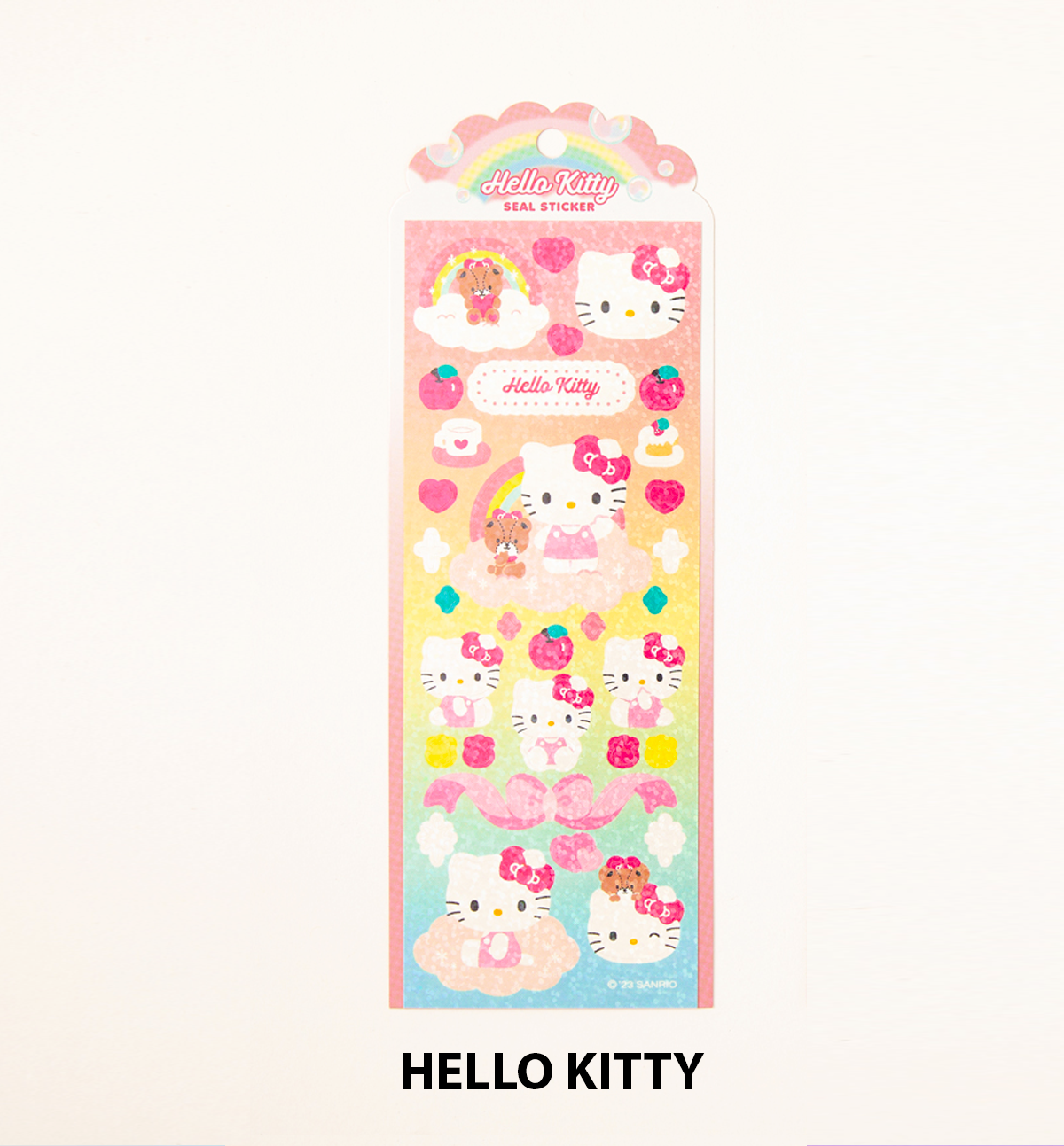 Sanrio Rainbow Seal Sticker