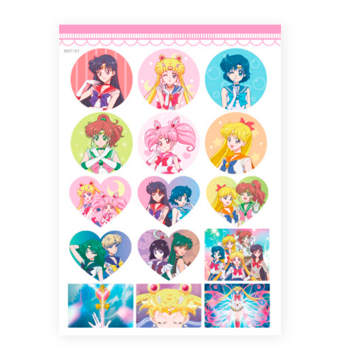 Sailor Moon Members Sticker