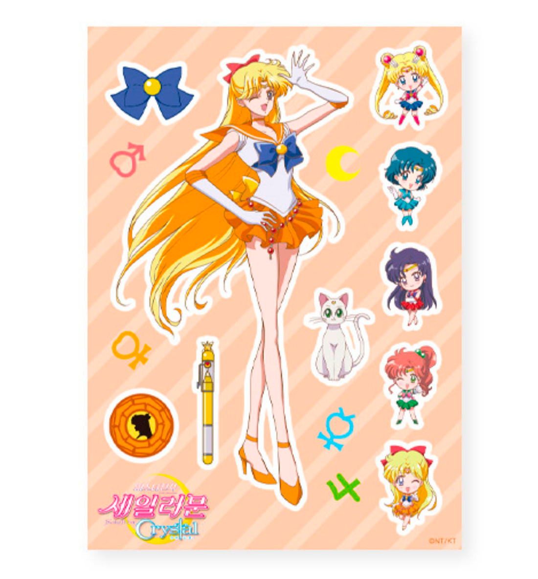 Sailor Moon Sticker [Venus]